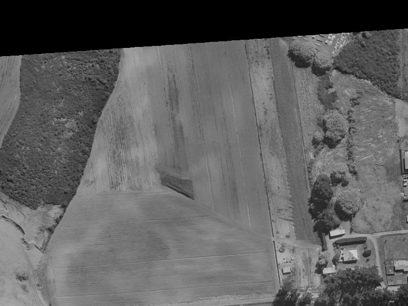 36 Selfe Crescent from the air, 1970-1974