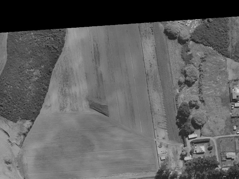 49 Selfe Crescent from the air, 1970-1974