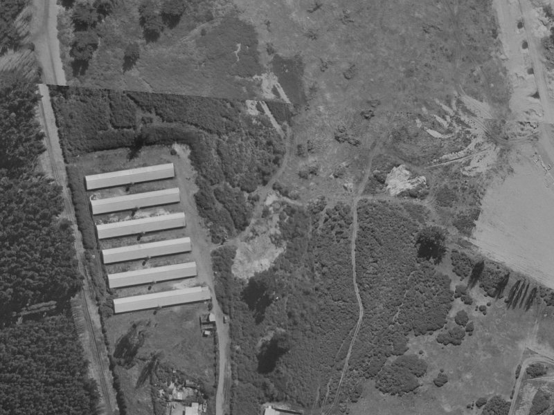43 Royal Park Drive from the air, 1970-1974