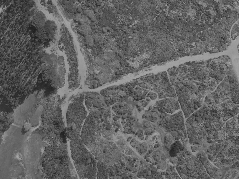 19 Sandalwood Place from the air, 1970-1974