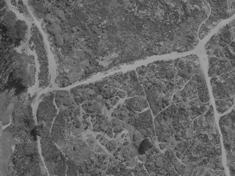 Sandalwood Place from the air, 1970-1974