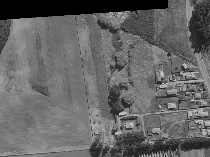 Nederland Avenue from the air, 1970-1974