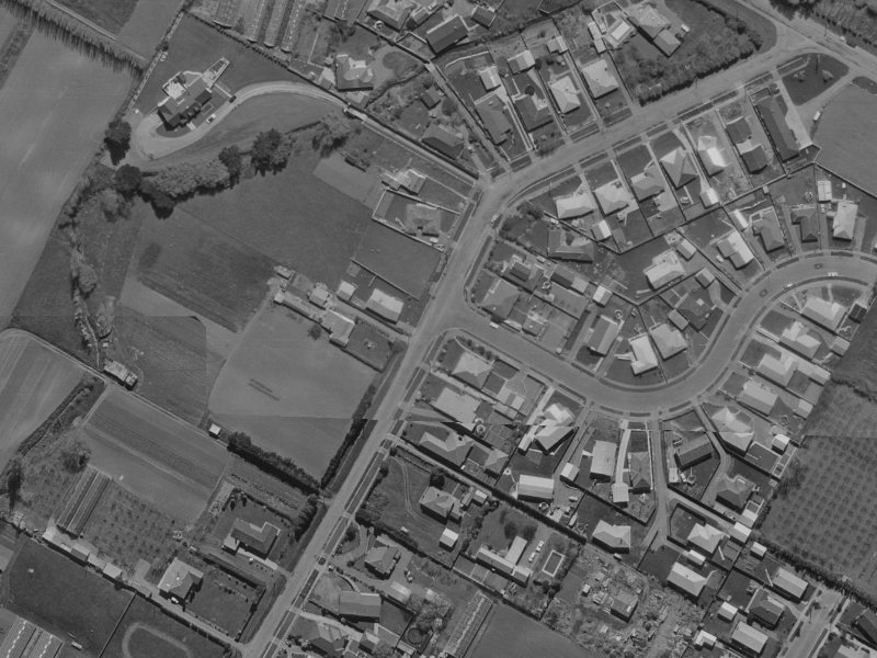 73 Crofton Road from the air, 1970-1974