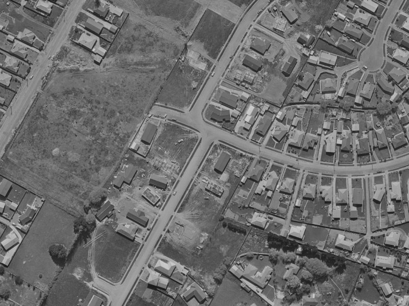 66 Kimberley Street from the air, 1970-1974