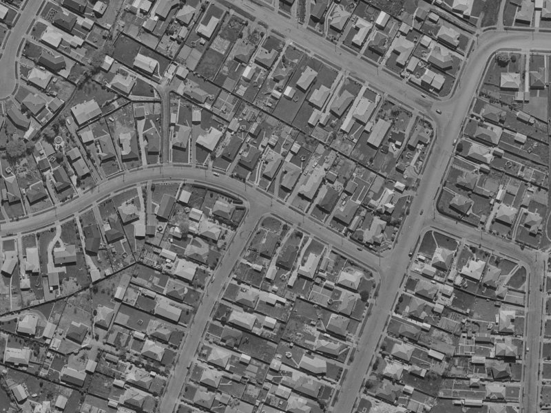5 Glenmore Avenue from the air, 1970-1974