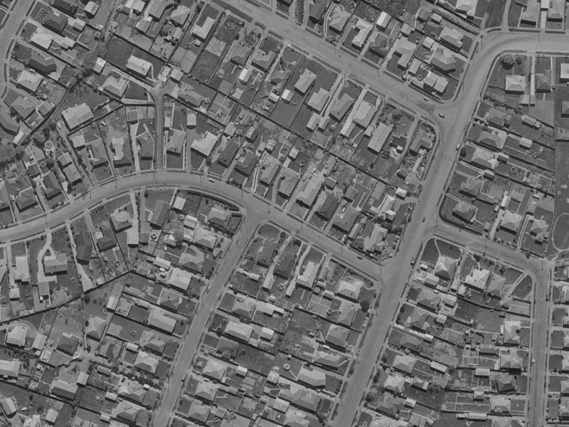 6 Glenmore Avenue from the air, 1970-1974