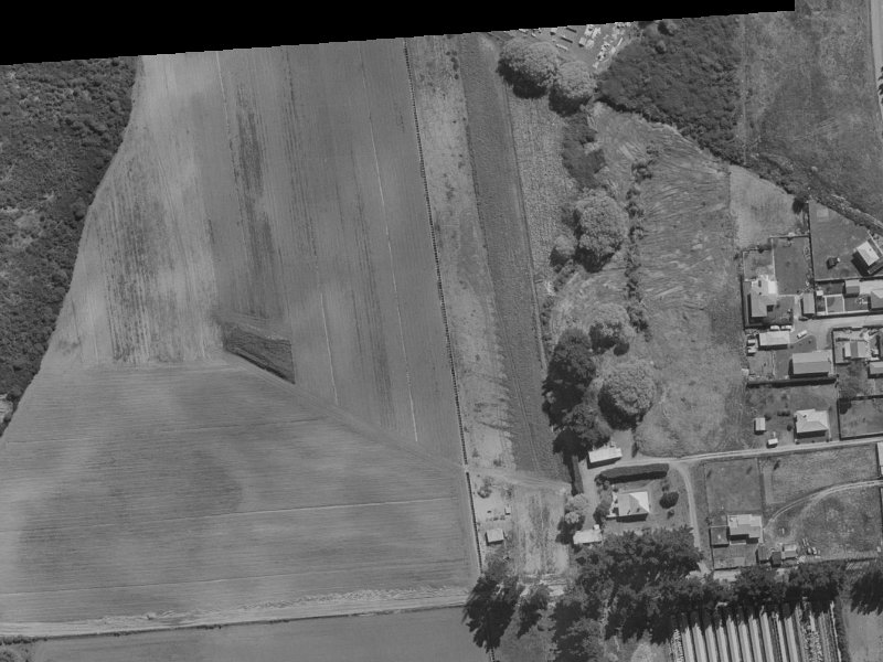 14 Nederland Avenue from the air, 1970-1974