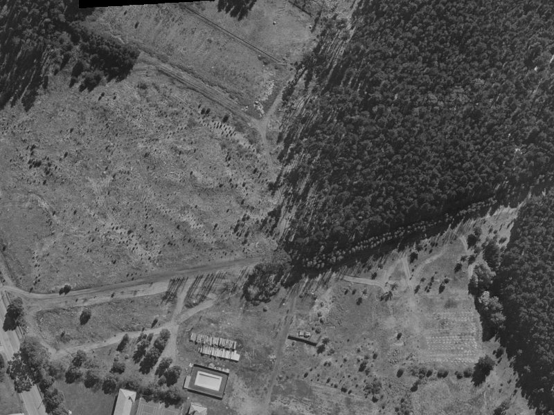 5 Mataroa Place from the air, 1970-1974