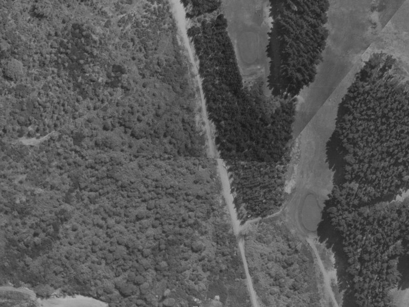 509E Queenspark Drive from the air, 1970-1974