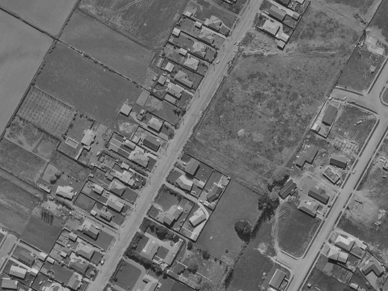 154 Highsted Road from the air, 1970-1974