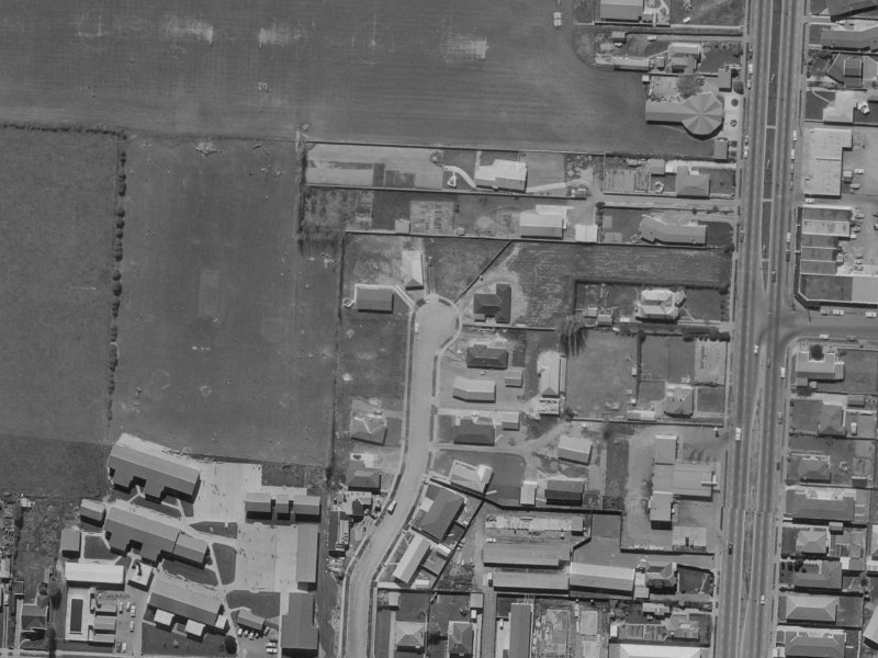 20 Valerie Place from the air, 1970-1974