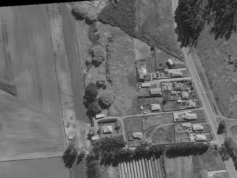 28 Nederland Avenue from the air, 1970-1974