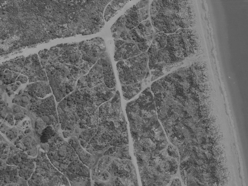 88C Aston Drive from the air, 1970-1974