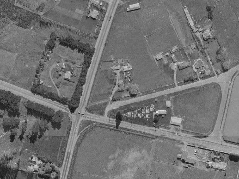 7 Whitchurch Place from the air, 1970-1974