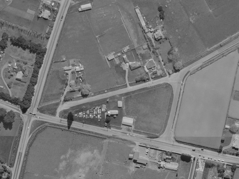 Whitchurch Place from the air, 1970-1974
