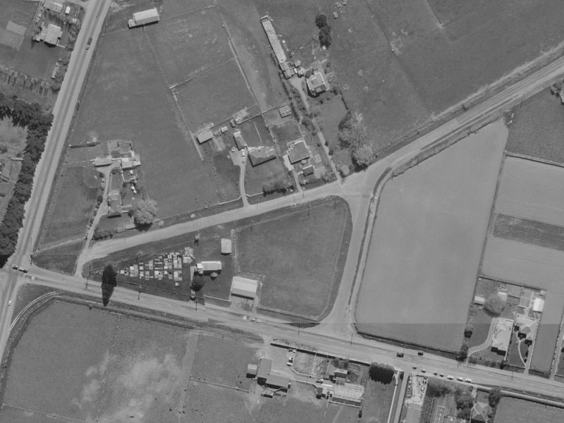 10 Whitchurch Place from the air, 1970-1974