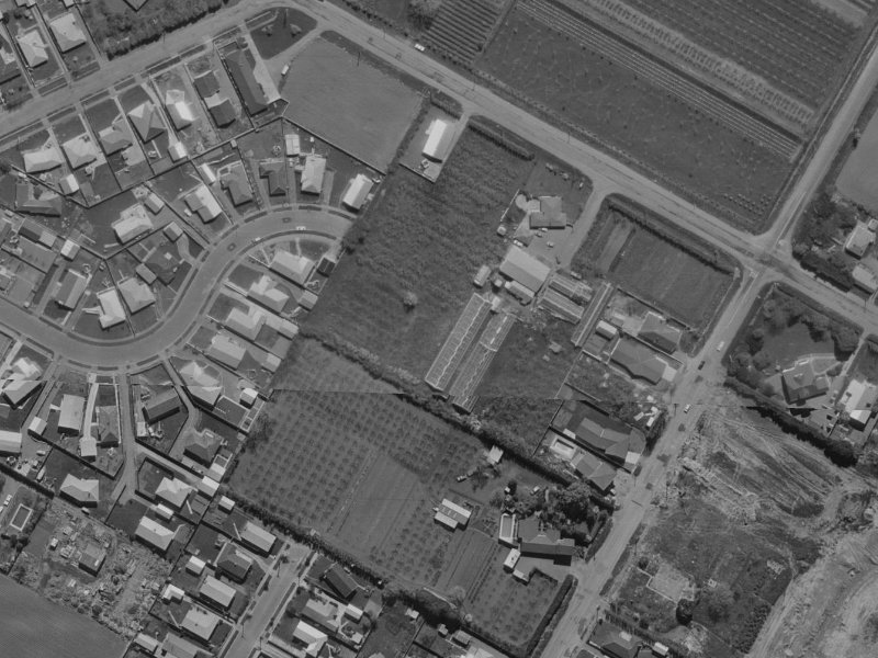 17 Cullahill Street from the air, 1970-1974