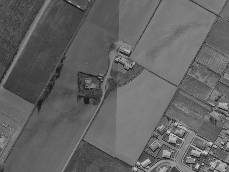 5 Glencullen Drive from the air, 1970-1974