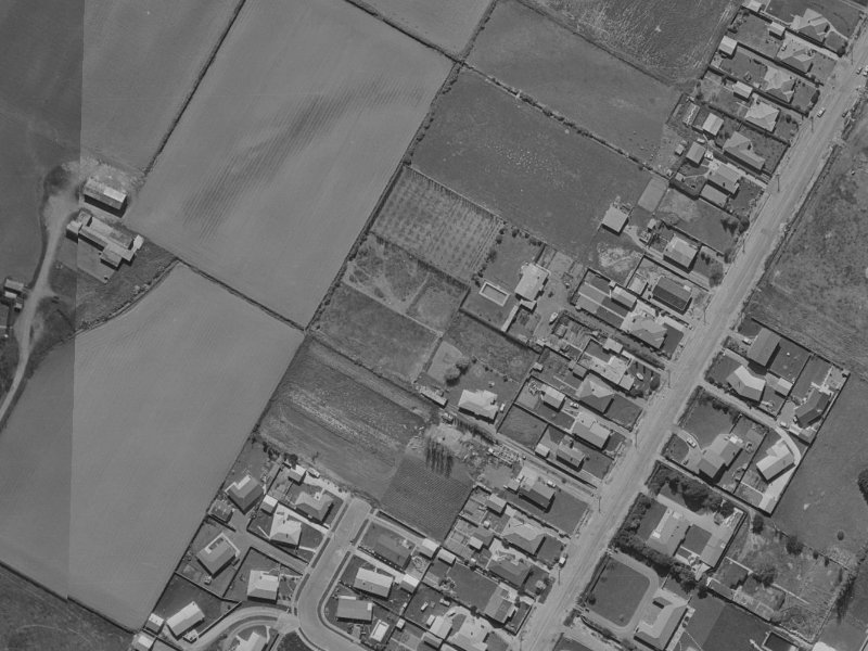 139A Highsted Road from the air, 1970-1974