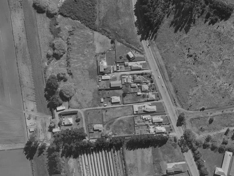 347 Burwood Road from the air, 1970-1974