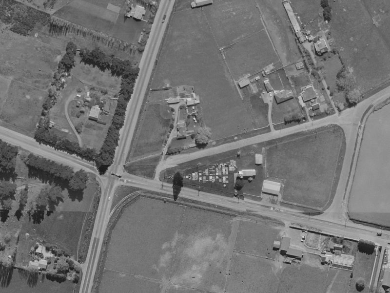 12 Whitchurch Place from the air, 1970-1974