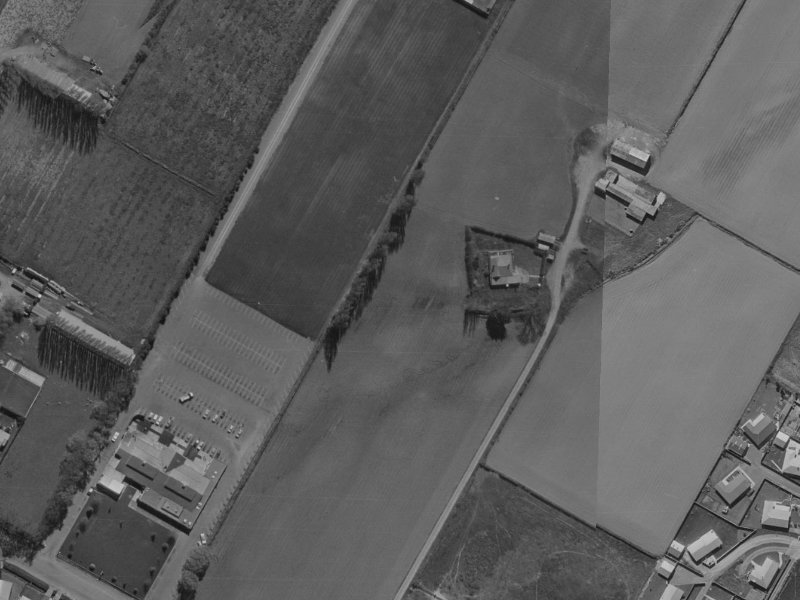 15E Glasnevin Drive from the air, 1970-1974