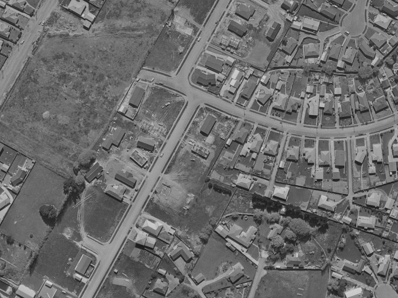 64 Kimberley Street from the air, 1970-1974