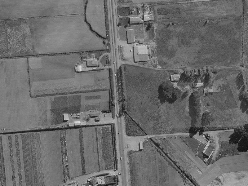382 Marshland Road from the air, 1970-1974