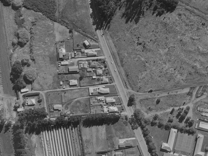 341 Burwood Road from the air, 1970-1974
