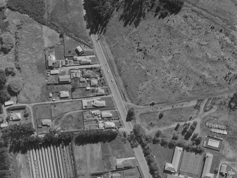 343 Burwood Road from the air, 1970-1974