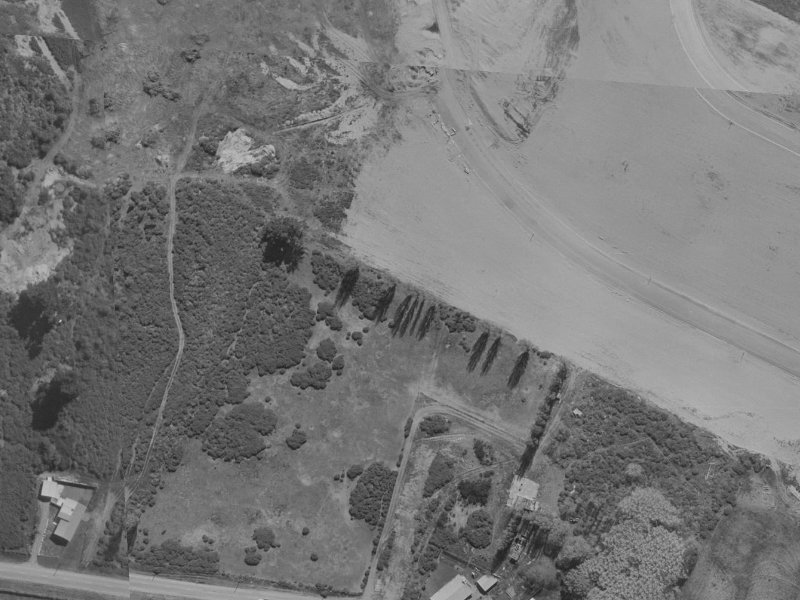 167A Queenspark Drive from the air, 1970-1974