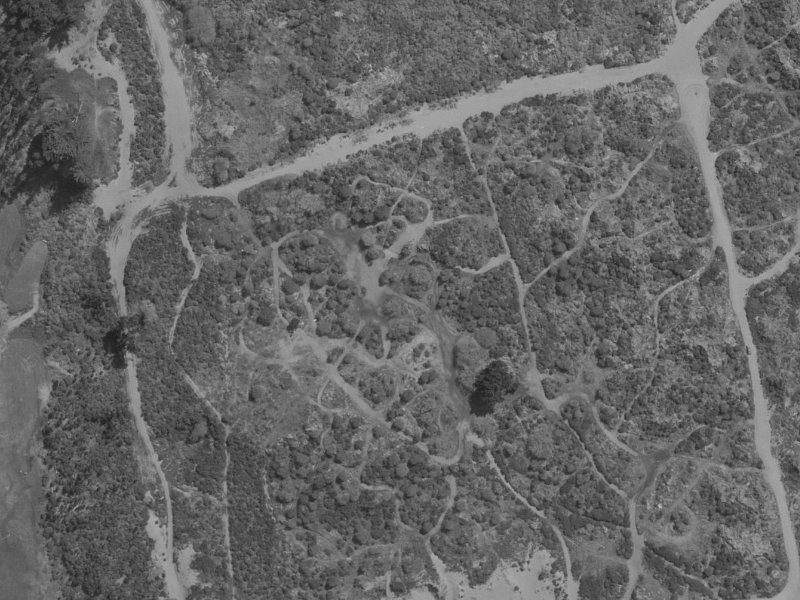 15 Sandalwood Place from the air, 1970-1974