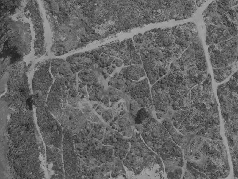 9 Sandalwood Place from the air, 1970-1974