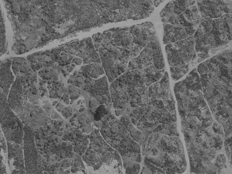 101 Aston Drive from the air, 1970-1974