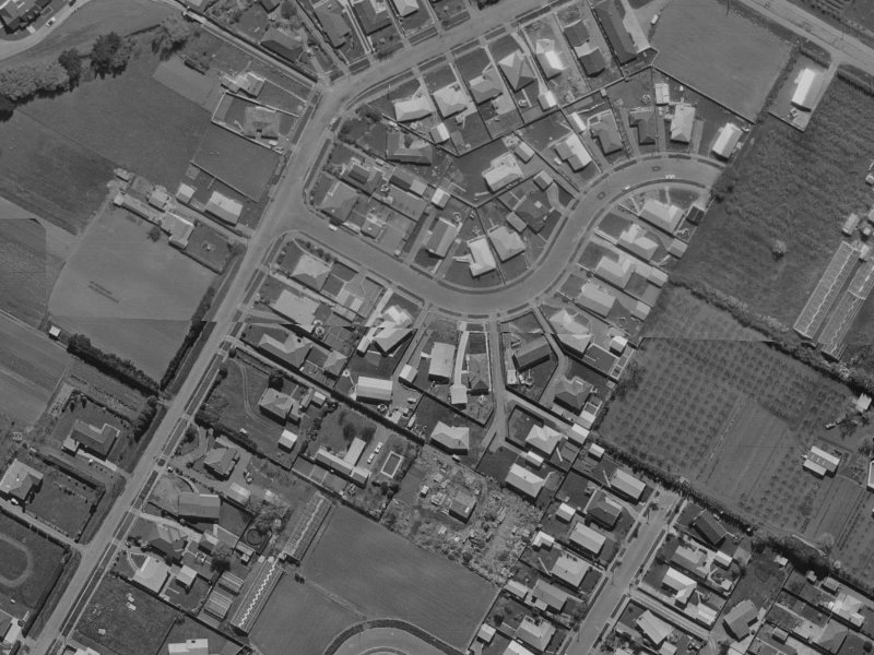 47 Cullahill Street from the air, 1970-1974
