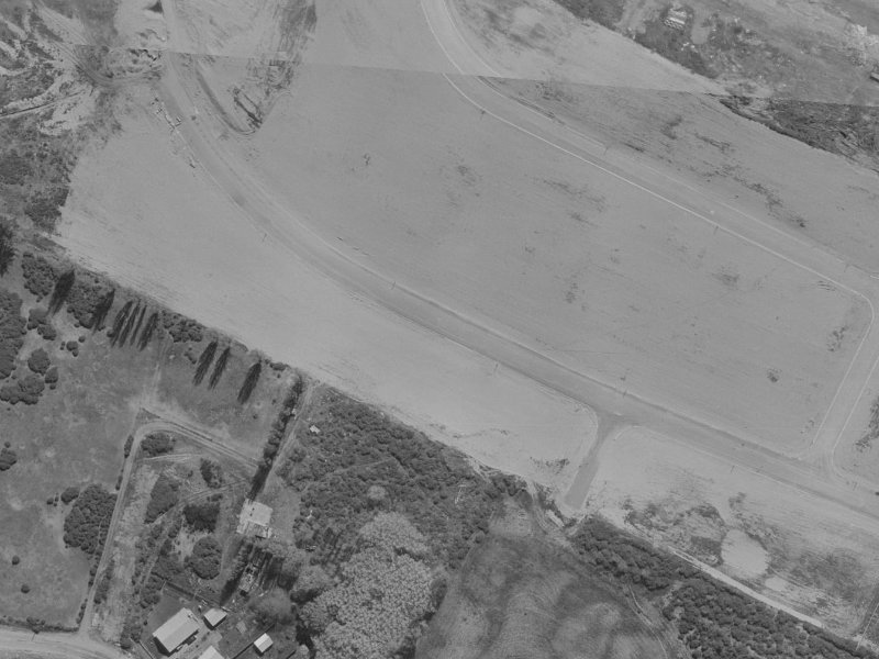 151 Queenspark Drive from the air, 1970-1974