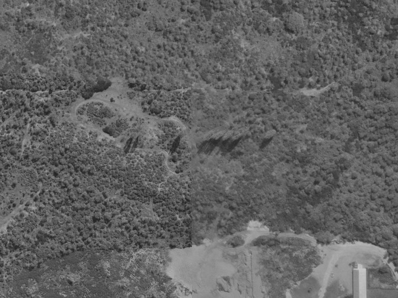 47 Lamorna Road from the air, 1970-1974