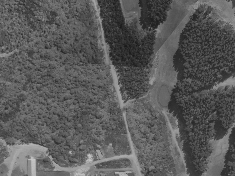 499 Queenspark Drive from the air, 1970-1974