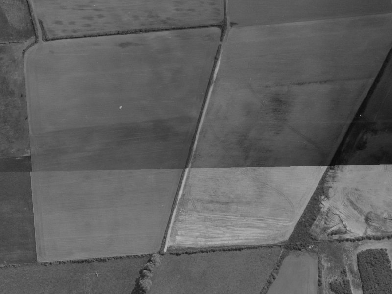 22 Henrietta Street from the air, 1970-1974