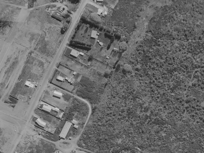 Queenspark Drive from the air, 1970-1974
