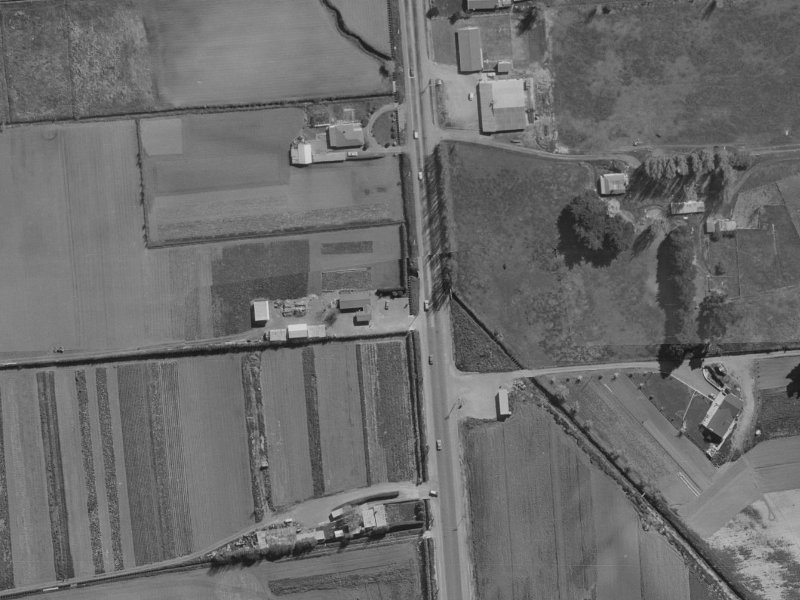 375 Marshland Road from the air, 1970-1974