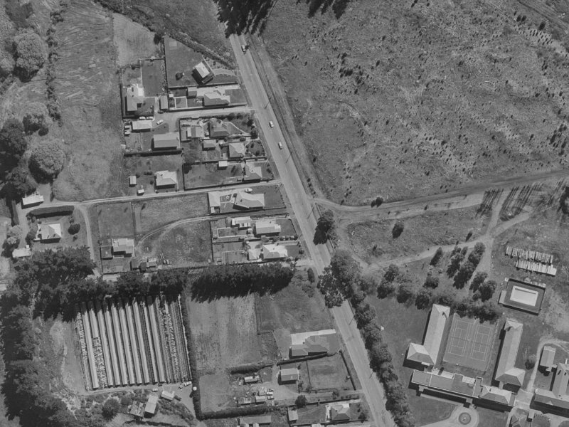 333 Burwood Road from the air, 1970-1974