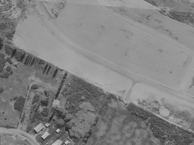 149 Queenspark Drive from the air, 1970-1974