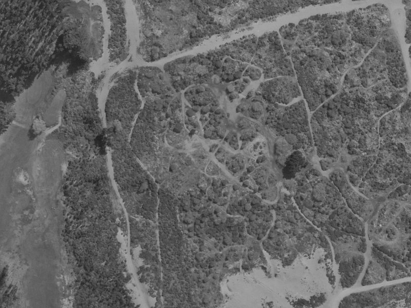 Eastwood Rise from the air, 1970-1974