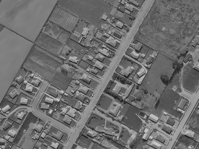 141 Highsted Road from the air, 1970-1974