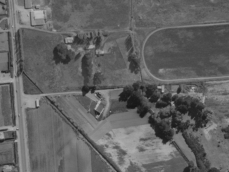 372 Marshland Road from the air, 1970-1974