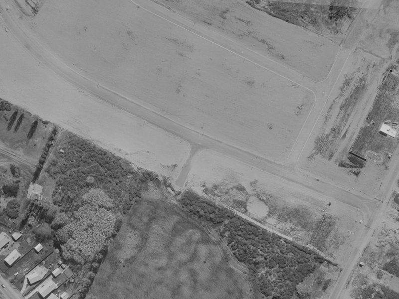 137 Queenspark Drive from the air, 1970-1974