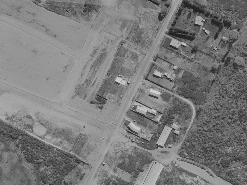 42 Inwoods Road from the air, 1970-1974