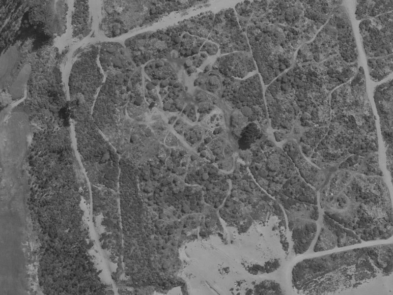 40 Eastwood Rise from the air, 1970-1974
