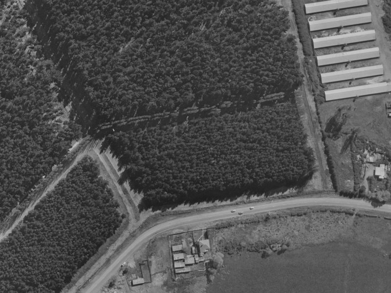 2 Tanu Place from the air, 1970-1974